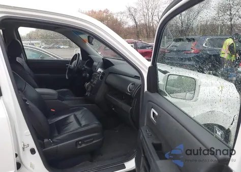 2012 Honda Pilot Touring from USA, damaged, VIN 5FNYF4H92CB065563